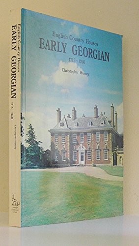 English Country Houses: Late Georgian 1800-1840 cover