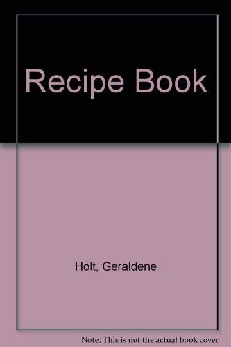 Recipe Book