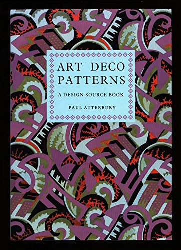 Art Deco Patterns (Studio source books)