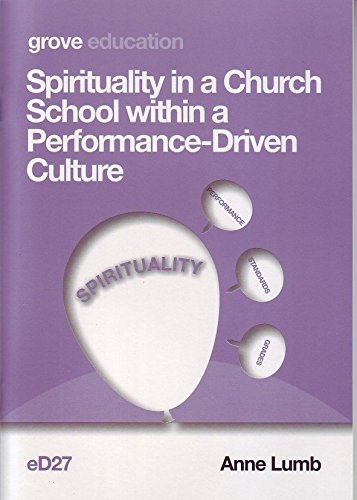Spirituality in a Church School within a Performance-Driven Culture