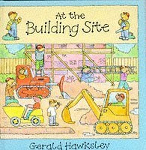 Bears at Work at the Building Site