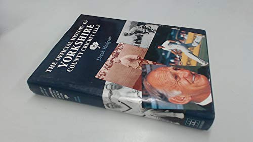 Official History of Yorkshire Cricket Club