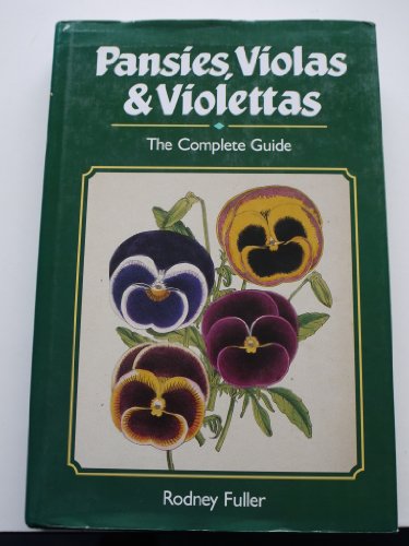 Pansies, Violas and Violettas