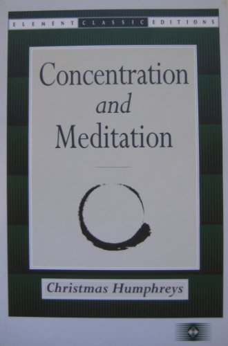 Concentration and Meditation