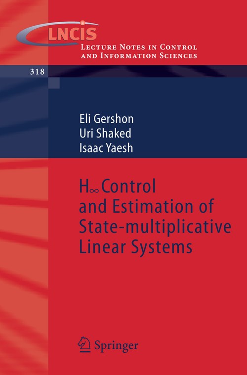 H-infinity Control and Estimation of State-multiplicative Linear Systems