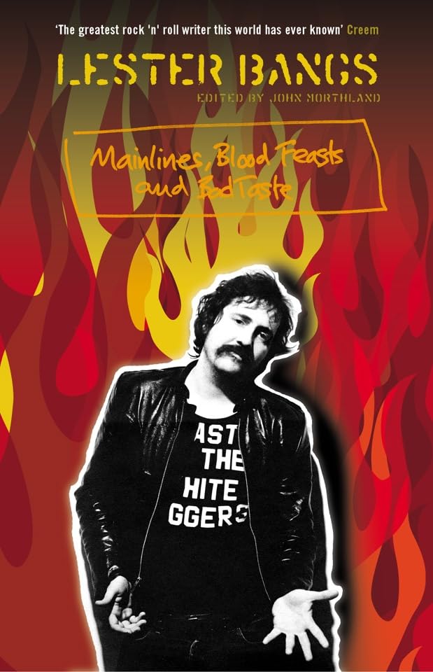 Mainlines, Blood Feasts and Bad Taste