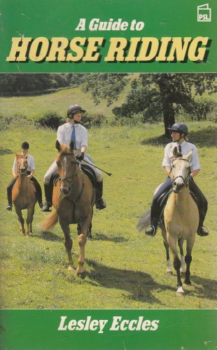 A Guide to Horse Riding cover