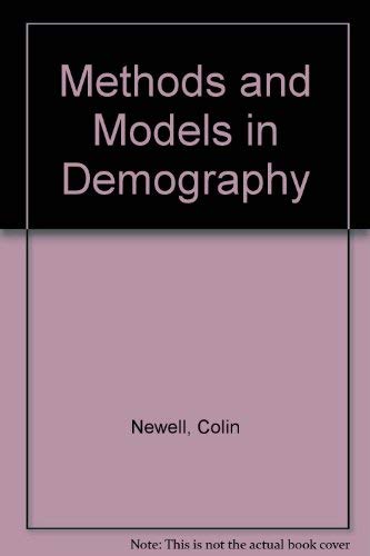 Methods and Models in Demography