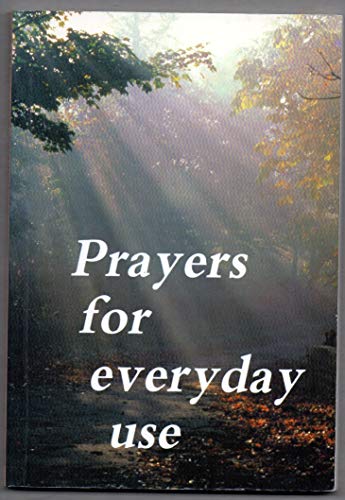 Prayers for Everyday Use