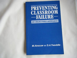 Preventing Classroom Failure