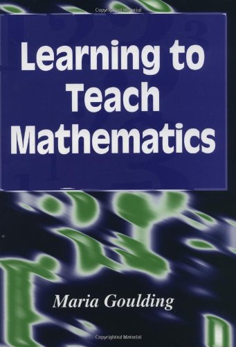 Learning to Teach Mathematics