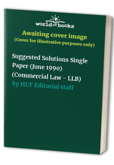 Commercial Law - LLB