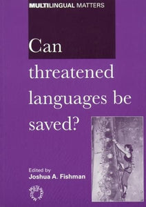 Can Threatened Languages be Saved? 