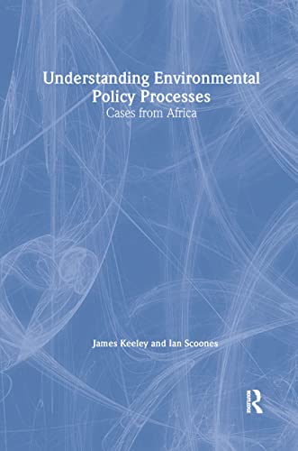 Understanding Environmental Policy Processes cover