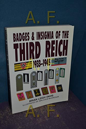 Badges and Insignia of the Third Reich, 1933-45