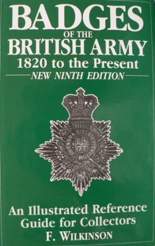 Badges of the British Army, 1820 to the Present