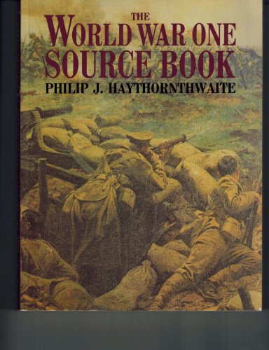 The World War I Source Book