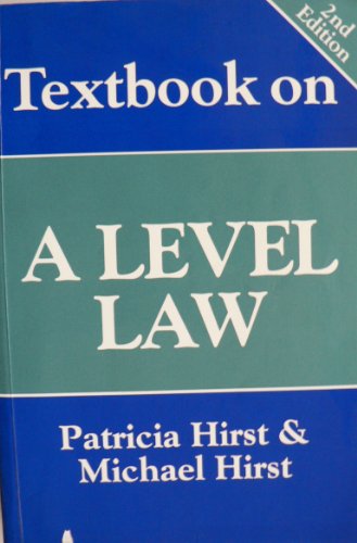 Textbook on A-Level Law