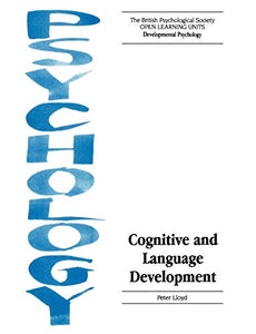 Cognitive and Language Development 