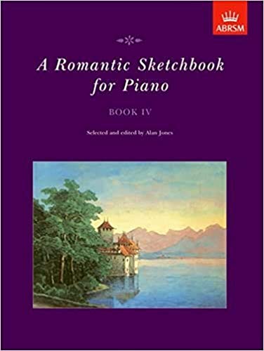 A Romantic Sketchbook for Piano, Book IV