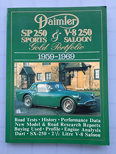 Daimler SP250 Sports and V8250 Saloon Gold Portfolio, 1959-69