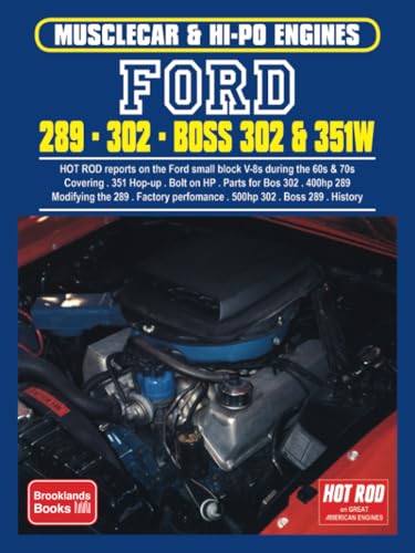Ford 289, 302, Boss 302-351W