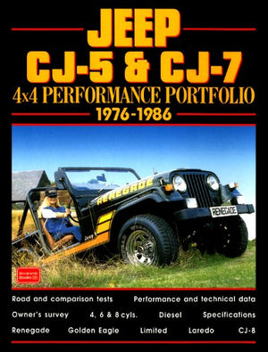 Jeep CJ-5 and CJ-7 4x4 Performance Portfolio