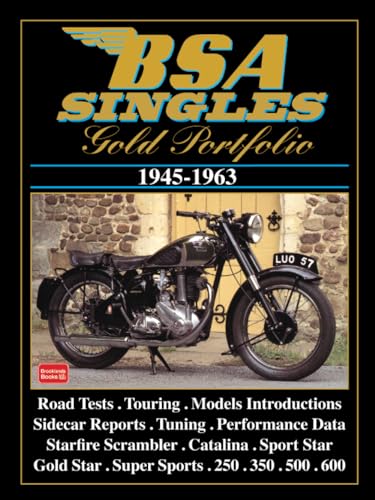 B.S.A. Singles Gold Portfolio 1945-1963