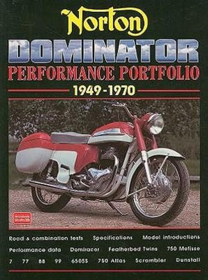 Norton Dominator Performance Portfolio 1949-1970