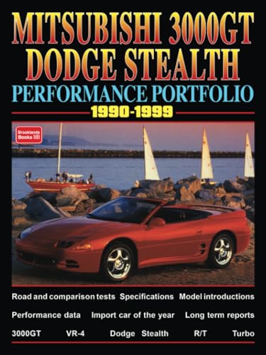 Mitsubishi 3000GT Dodge Stealth Performance Portfolio