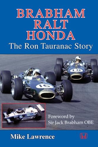 Brabham Ralt Honda The Ron Tauranac Story