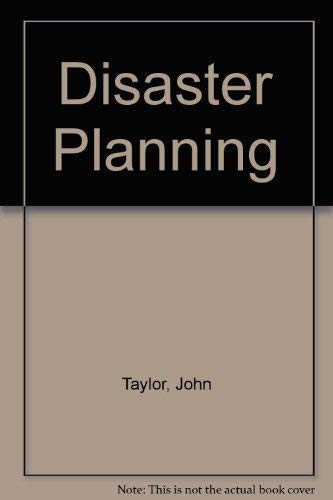 Disaster Planning