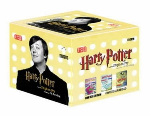 Harry Potter Tin (Books 1-3 - Unabridged Audio Cassette Set)