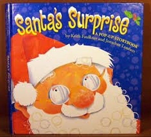 Santa's Surprise: A Pop-Up Storybook