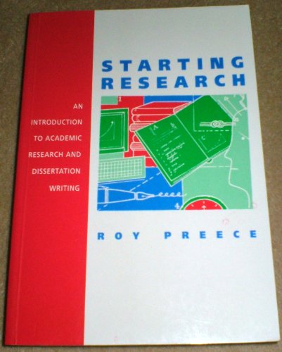 Starting Research