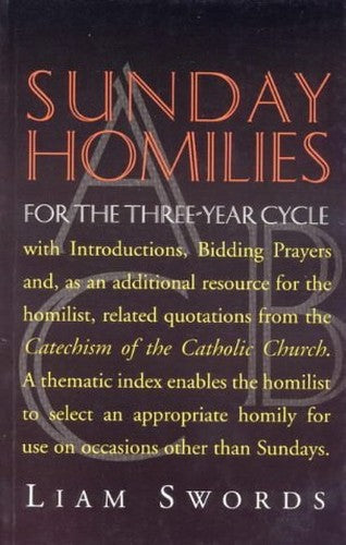 Sunday Homilies for the Three-Year Cycle