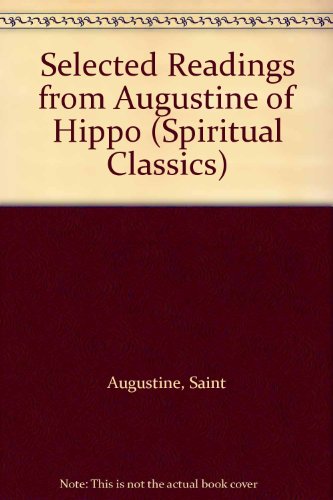 Selected Readings from Augustine of Hippo