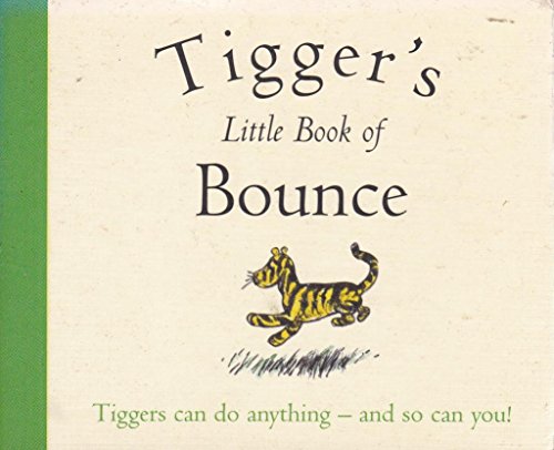 Tigger's Little Book of Bounce