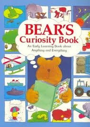 Bears Curiosity Book