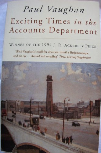 Exciting Times in the Accounts Department