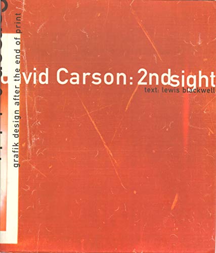 Carson, David: 2ndsight