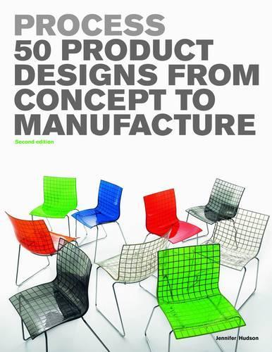 Process: 50 Product Designs from Concept to Manufacture