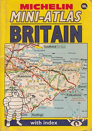 I Spy Mini Atlas of Britain