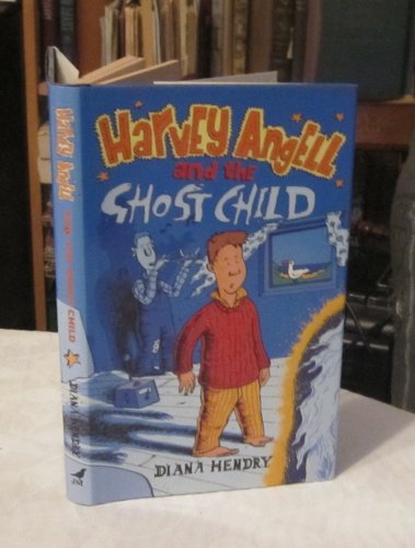 Harvey Angell and the Ghost Child cover