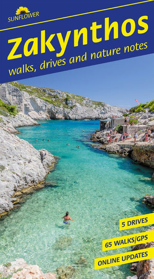 Zakynthos Sunflower Walking Guide