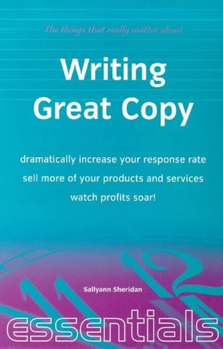 Writing Great Copy By Sallyann Sheridan
