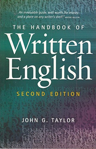 The Handbook of Written English