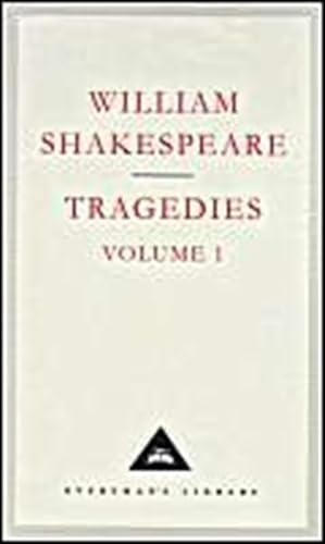 Tragedies Volume 1