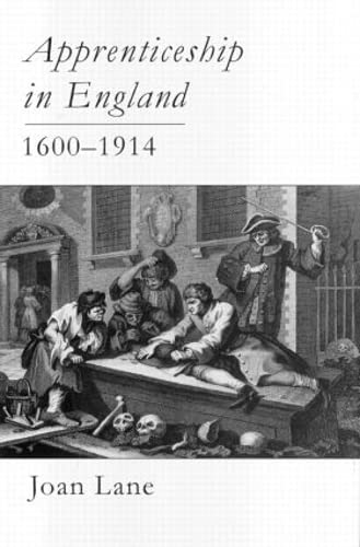 Apprenticeship In England, 1600-1914 cover