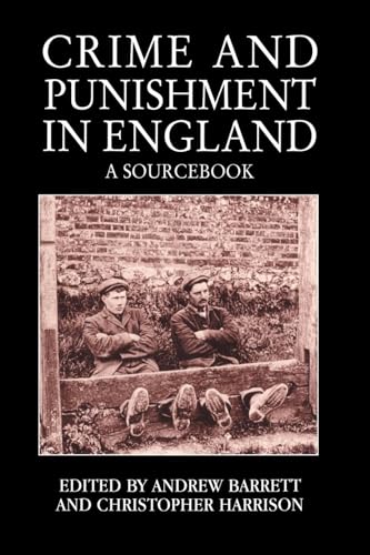 Crime and Punishment in England